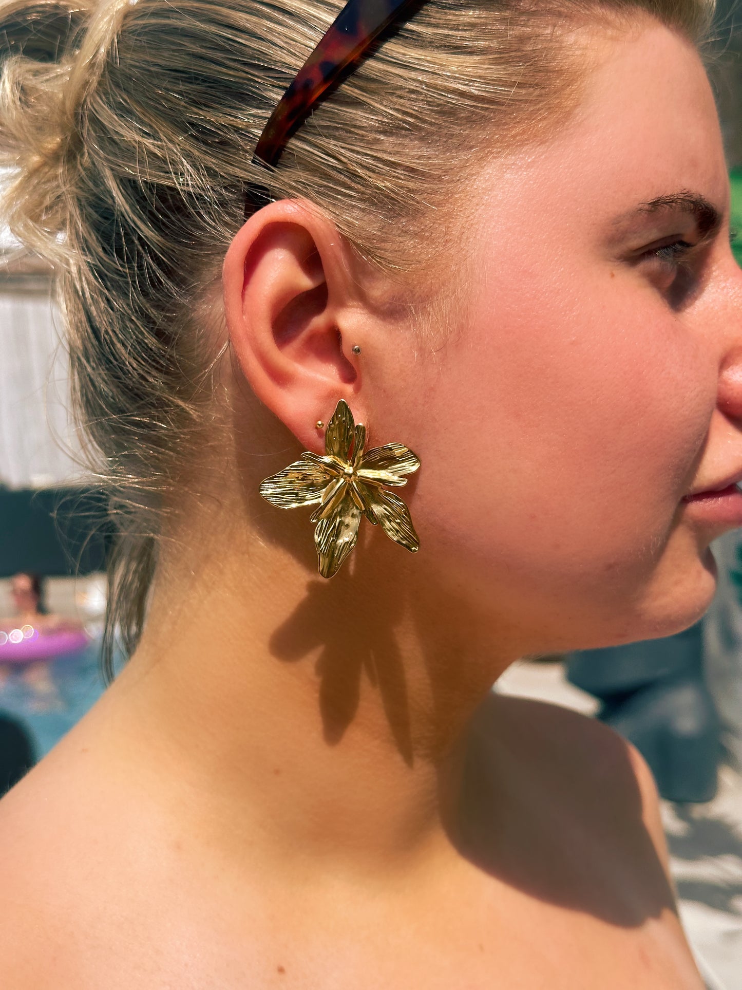 The Flavia Earrings