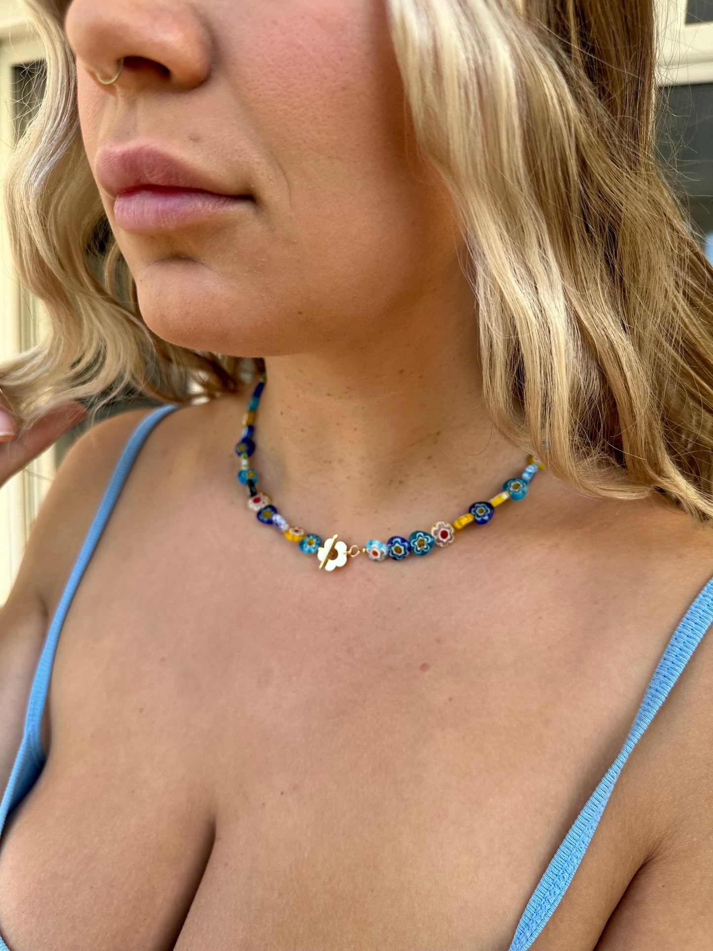 Amalfi coast necklace