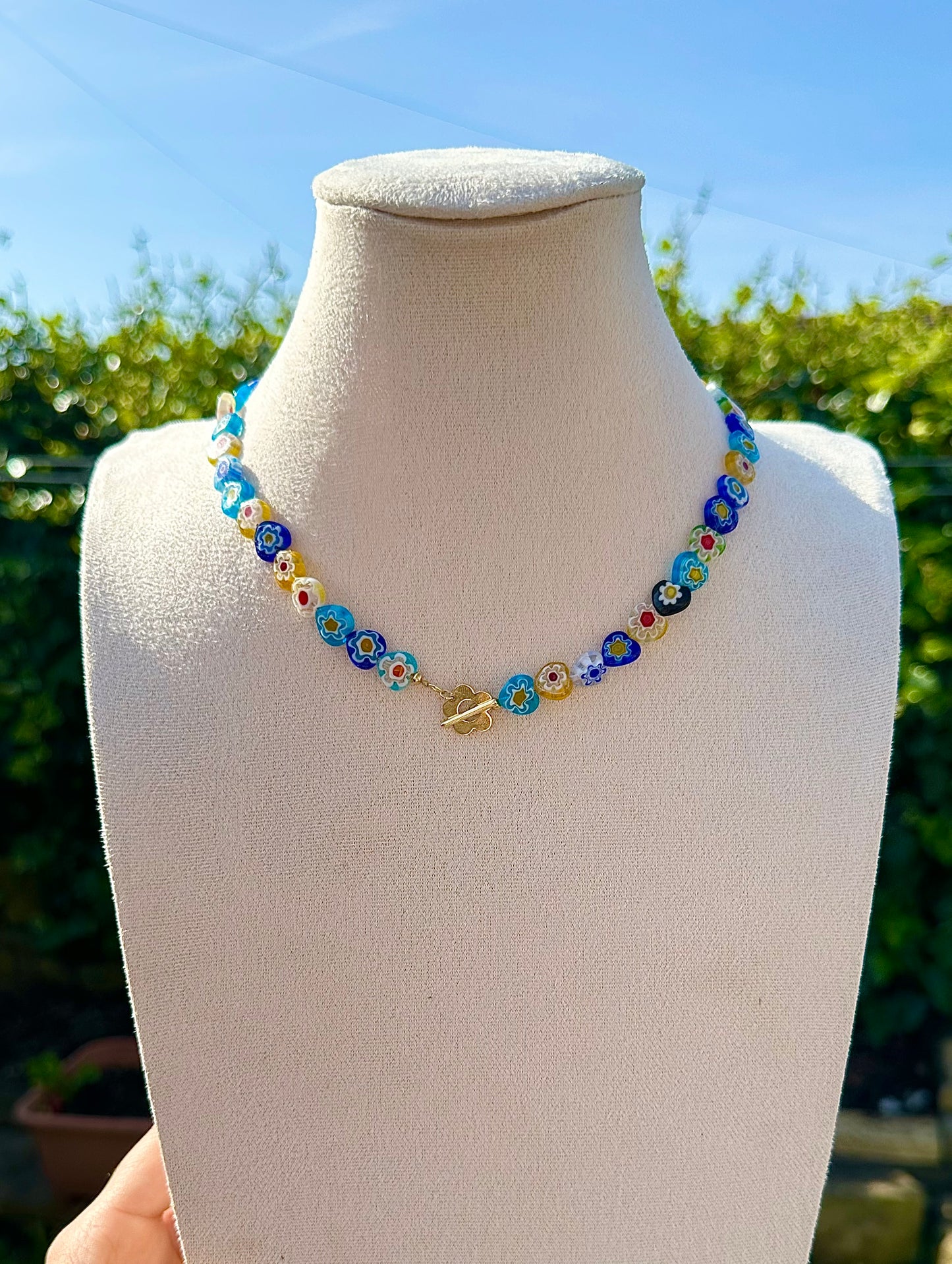 Amalfi coast necklace